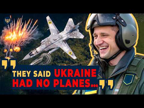 Ukraine’s ‘Destroyed’ Air Force: Soldiers Spill Hard Truth on Su-24, Su-25, Su-27