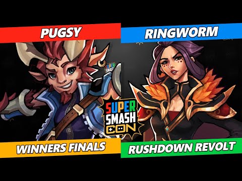 SSC 2022 Winners Finals - Pugsy (Kidd) Vs. Ringworm (Zhurong) Rushdown Revolt Tournament