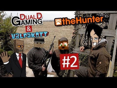 DualD Gaming spelar The Hunter Co-Op - VALPSKOTT & FIGGEHN Avsnitt 2