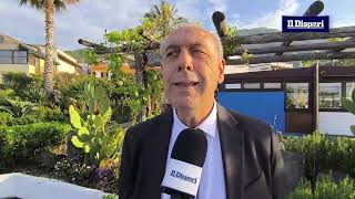 Legnini a Ischia: «La lezione è la complessità, mai arrendersi»