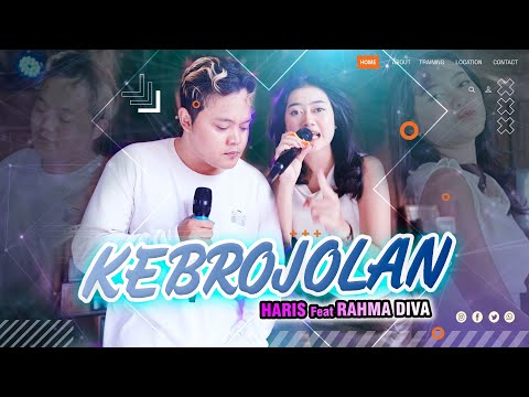 Rahma Diva Ft Haris || KEBROJOLAN -(Official Music Video Live)