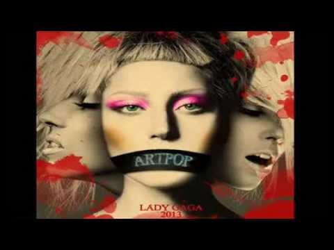 Lady Gaga - Kiss Me Baby ft. One Direction (Audio) HD VEVO