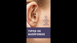 Tipos de audífonos - Flga. Myriam Pinto