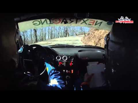 Rally del Ciocco 2016  Della Maggiora - Favali  Peugeot 106 N/2