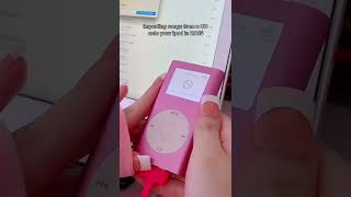 Download lagu importing songs from a CD onto your ipod in ✨ 2005 ✨ mp3