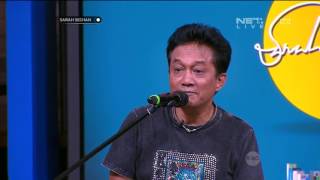 Sheila Majid &amp; Oddie Agam - Antara Anyer dan Jakarta ( Live at Sarah Sechan )