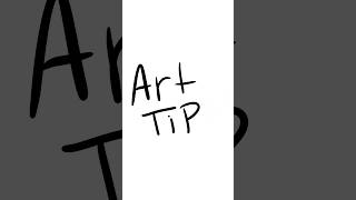 Art Tip: Flipping your canvas