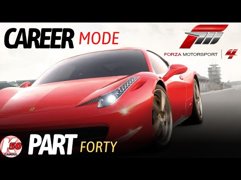 Forza Motorsport 4 (X360) / Full Single-Player Career Mode / Part 40 - [1080p/60fps]