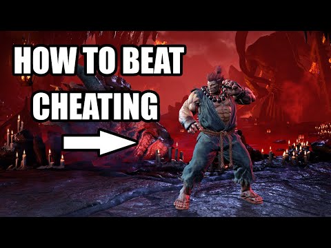 How to beat a cheater in SF6