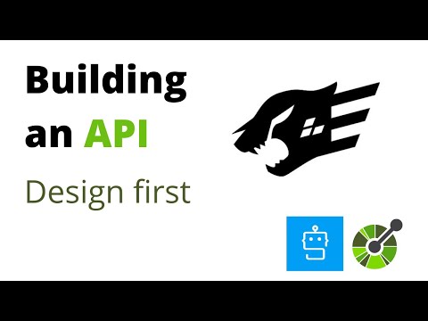 Building an API using design first approach