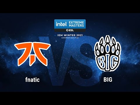 fnatic vs BIG | Highlights | IEM Winter 2021