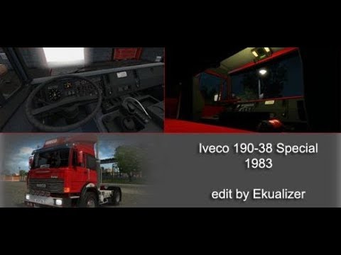 (ETS2 v 1.30) Iveco 190-38 Special Edit by Ekualizer (18.02.18)
