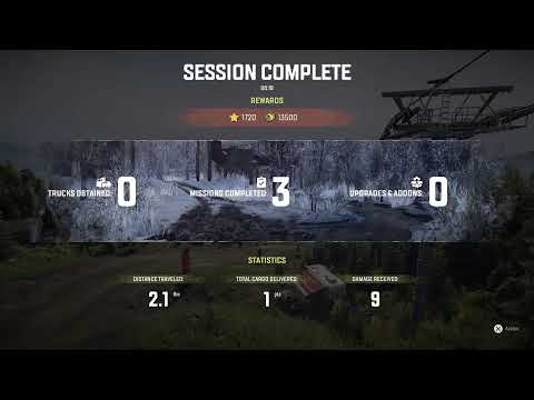 Snowrunner PS5 Gameplay Part - 38