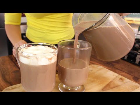 CREAMY HOT CHOCOLATE (With Condensed Milk)