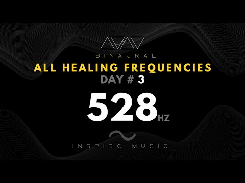 HEALING FREQUENCY 528Hz  BINAURAL. Emotional & Physical Healing | SLEEP MUSIC . BLACK SCREEN