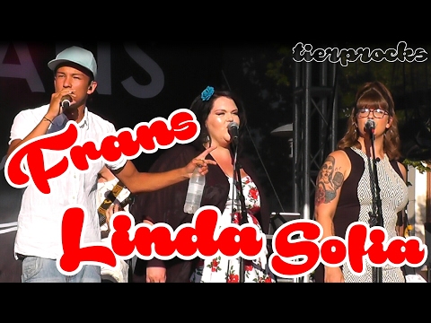 Frans - You´re Unbelievable (EMF cover) @ Sandviken, Sweden, 22 juli 2016