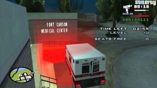 GTA San Andreas - Paramedic [12 Levels]