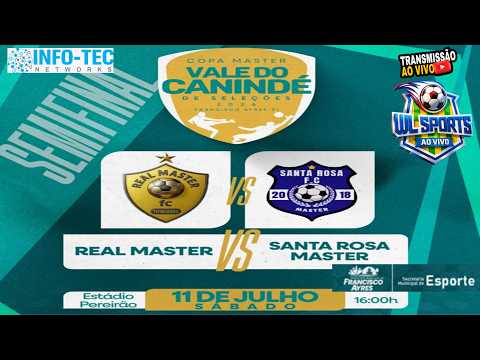 AO VIVO - COPA MASTER DE SELEÇÕES 2026 - VALE DO CANINDÉ - FRANCISCO AYRES PI.