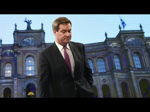 Markus Söder: Main task is a stable government