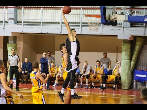 Беспощадные «данки» Александра ПЕТЕНЁВА против БК «Химки-2»