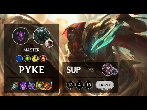 Pyke Support vs Blitzcrank - EUW Master Patch 11.2