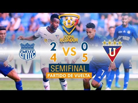 Emelec vs Liga de Quito 2 0 Penales 4 5 Copa Ecuador 2019