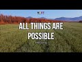 All Things Are Possible - Hillsong Worship (Lyric Video)