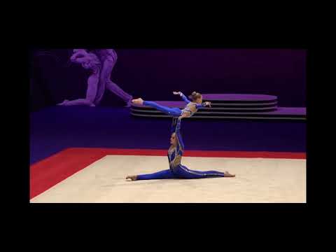World Age Group Acrobatic Championships 2021 - ISR2 11-17 WP Balance Qualifications
