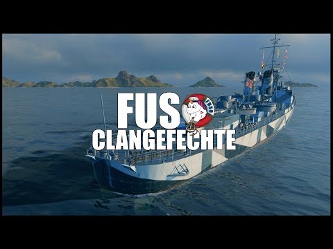 Clangefechte FUSO vs l401 - World of Warships | [Division] [Deutsch] [60fps]