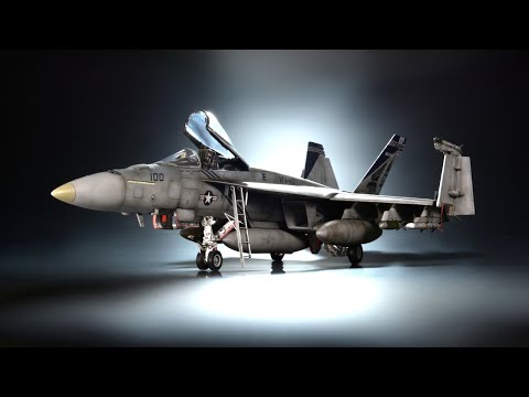 F/A-18E Super Hornet - Academy 1/72 -  Aircraft Model