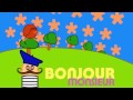 Bonjour Monsieur Animated Music Video MrWeebl