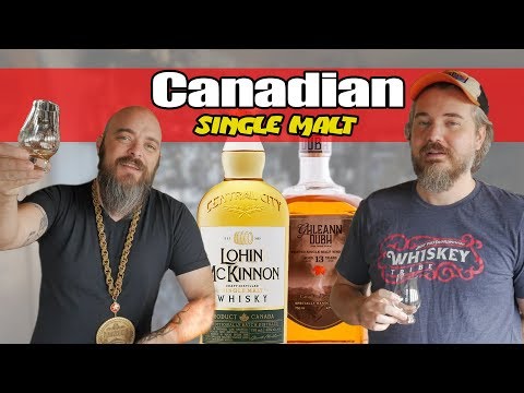 Canadian Single Malt - Lohin McKinnon and Gleann Dubh 13 Year Old