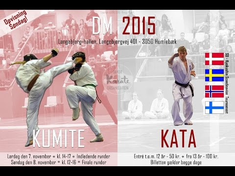SO-KYOKUSHIN Scandinavian KATA & KUMITE 2015