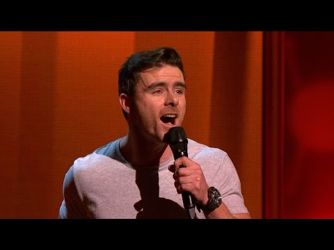 The Voice of Ireland Series 4 Ep3 - Pat Fitz - Higher and Higher - Blind Audition