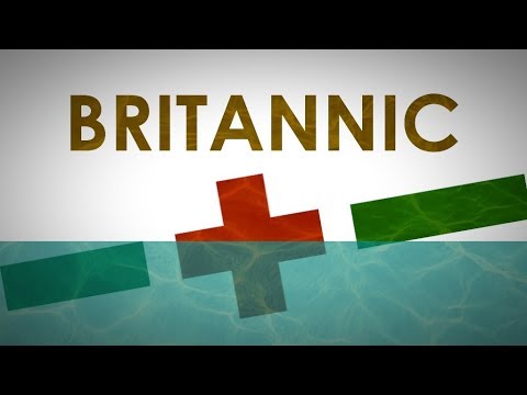 DEATH OF BRITANNIC (21 November 1916)
