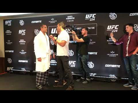 UFC 224 - Staredowns : media Day