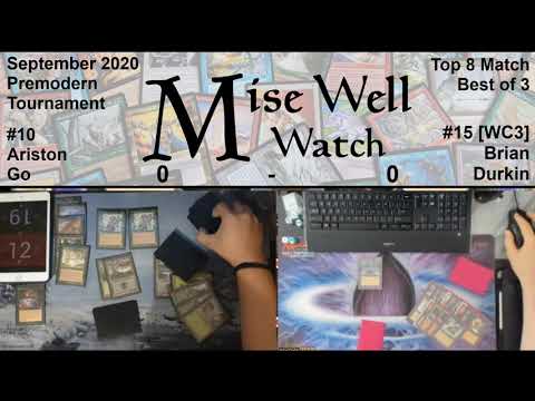 September 2020 Premodern Monthly - Top 8 Match - The Rock vs Reanimator