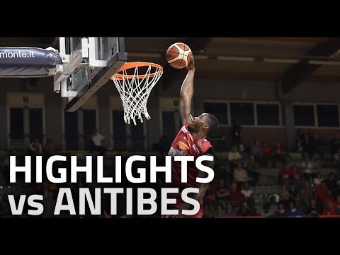 Preseason 2017 | Gli highlights di Casale - Antibes