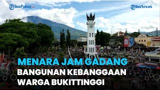 Menilik Bagian Dalam Menara Jam Gadang, Bagian Istimewa yang Tak Semua Orang Dapat Berkunjung