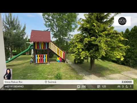 Novostavba rodinného domu Svinná