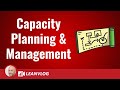 Capacity Planning - Overview and Key Concepts