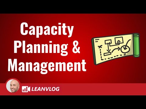 YouTube video about Understanding the Concept of Manufacturing Capacity Planning