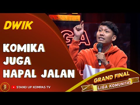 Stand Up Comedy Dwik: Dikatain A*j*ng sama Penonton | FINAL SUCI LIGA KOMUNITAS