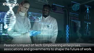 Faethm by Pearson’s Impact of Tech Model - shaping the future of work