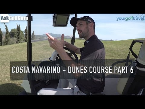 Costa Navarino - Dunes Course Part 6