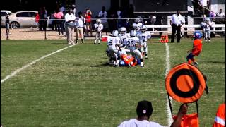 preview picture of video '7yr Old Eastway Cherokees VS Southside Raiders'