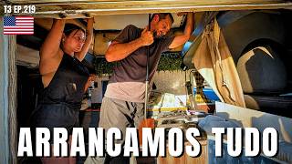 CHEGAMOS NA CAPITAL DO COLORADO E TIVEMOS QUE MEXER NA KOMBI | T3 EP. 219