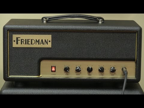 Friedman PT-20 Tube Amplifier Review by Sweetwater Sound