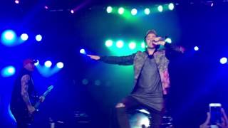 Hello by Hedley live at Queens Plate 2016