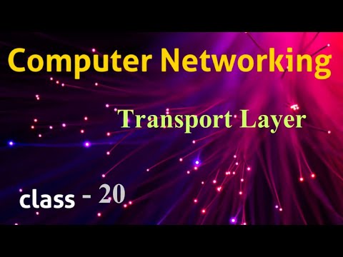 Computer networks introduction and Applications CN class 1 in telugu Rajeswari